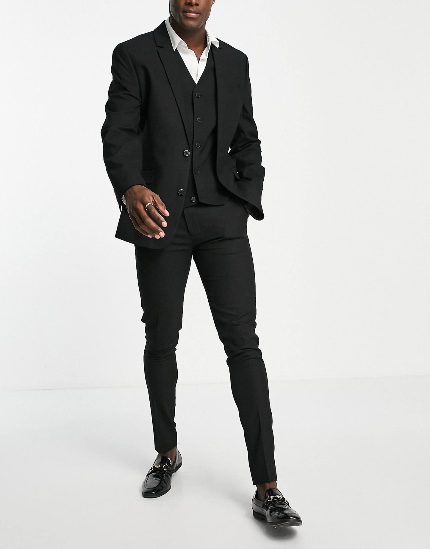 Skinny Suit Trouser