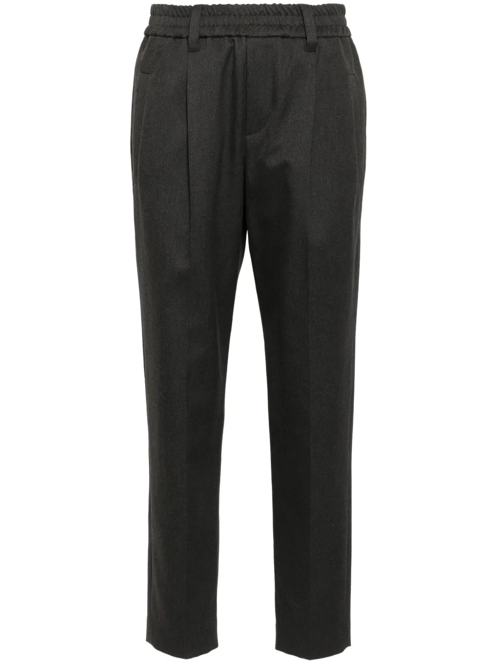 Darted Slim Trousers