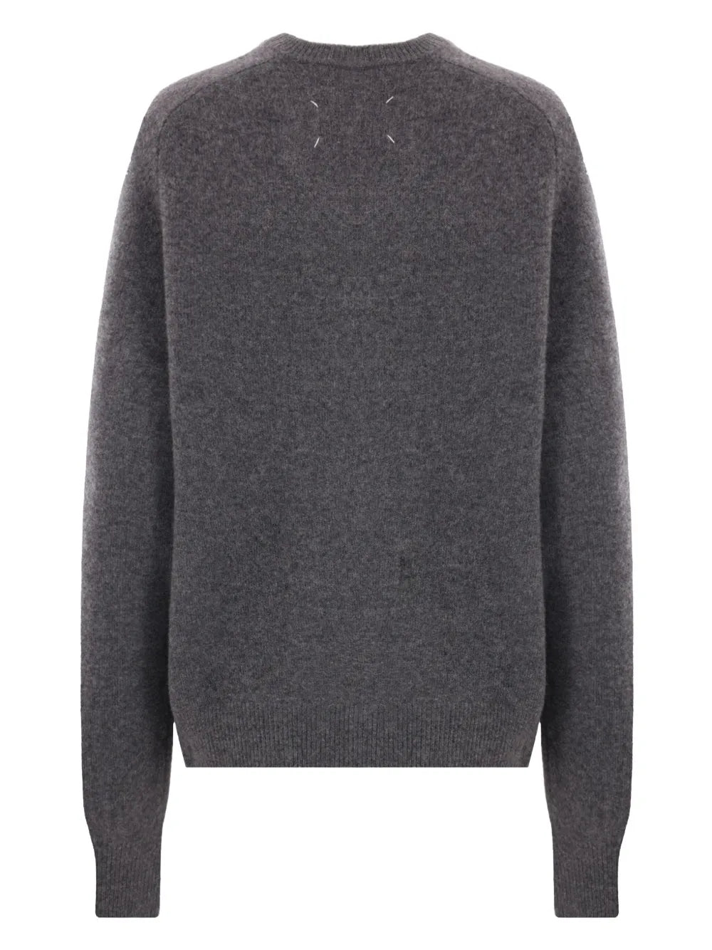 Four-Stitch Wool Jumper