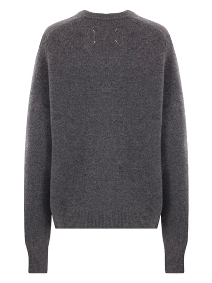 Four-Stitch Wool Jumper