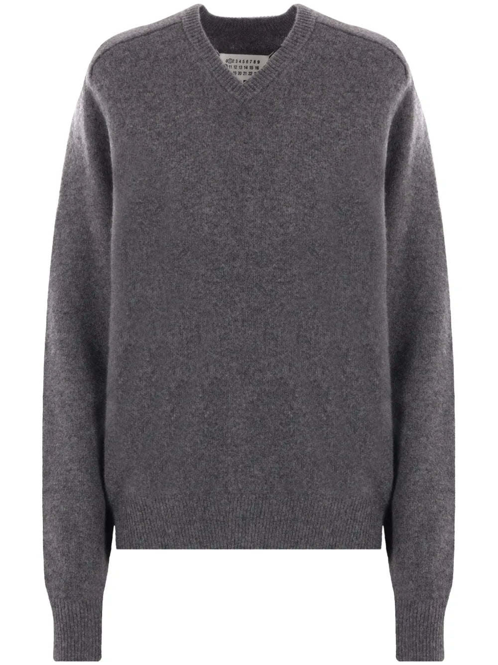 Four-Stitch Wool Jumper