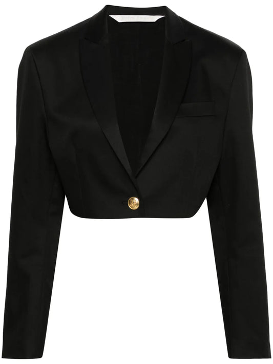 Cropped Blazer