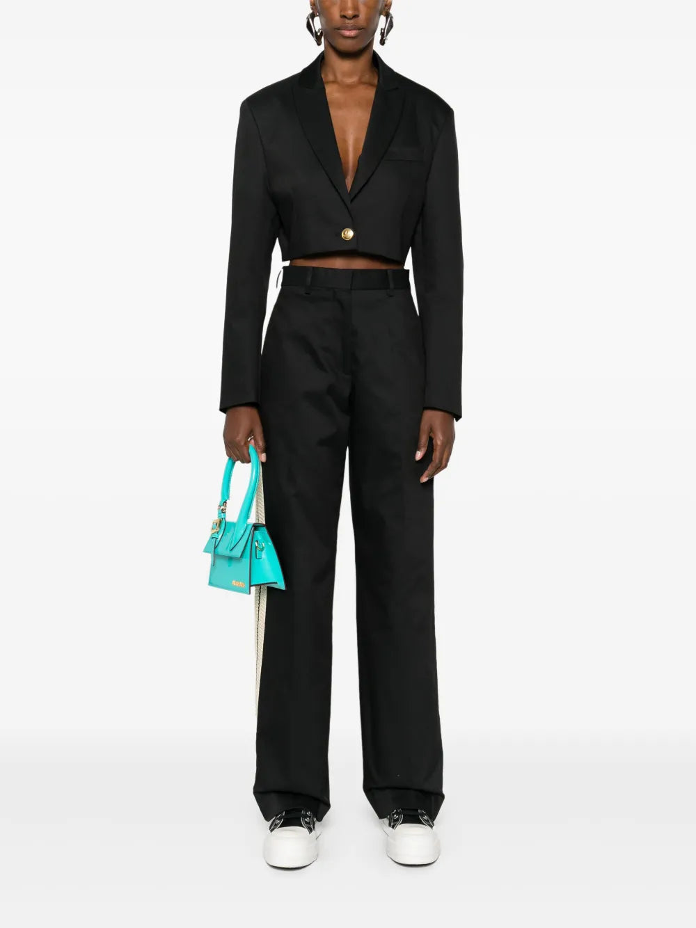 Cropped Blazer