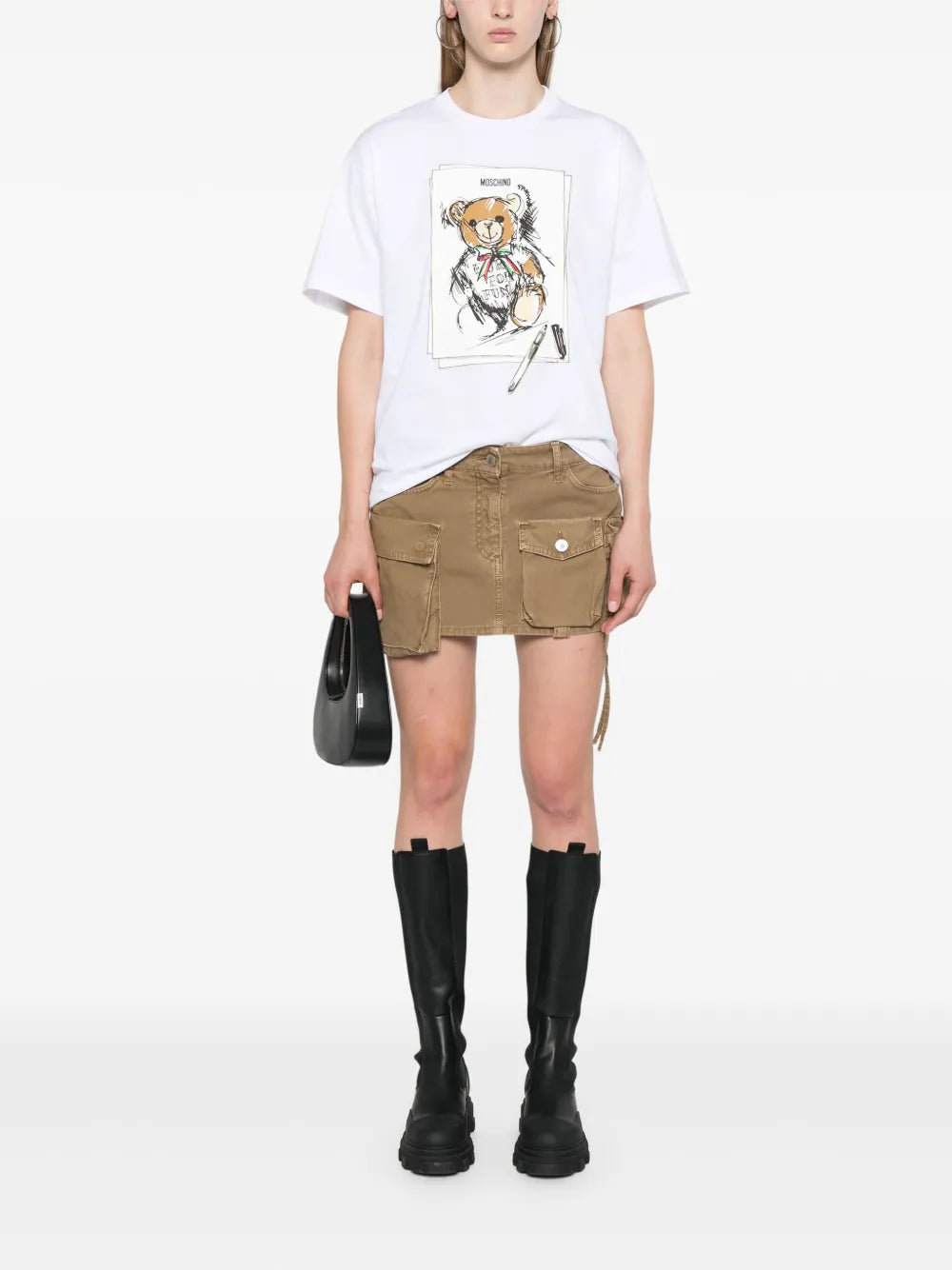 Teddy Bear Cotton T-Shirt