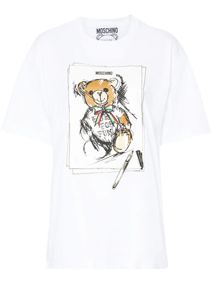 Teddy Bear Cotton T-Shirt
