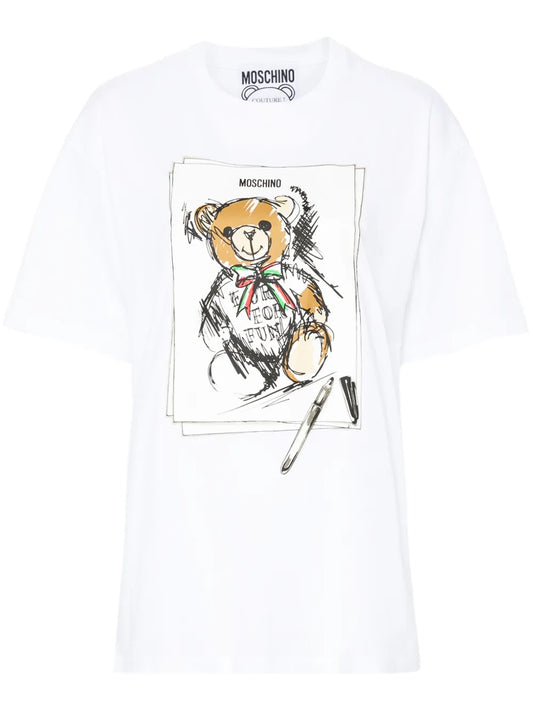 Teddy Bear Cotton T-Shirt