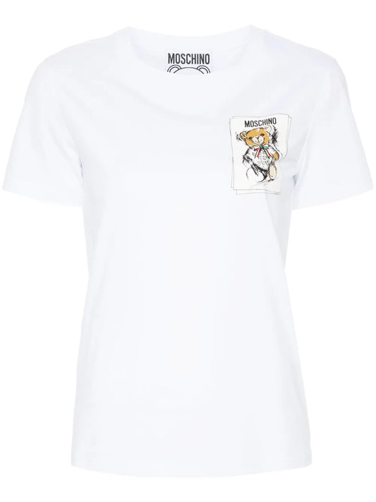 Teddy Bear Cotton T-Shirt