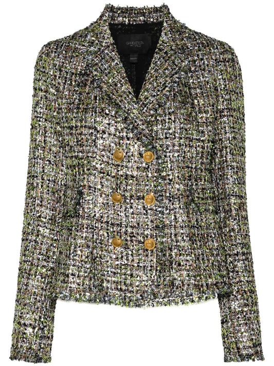 Bouclé Blazer