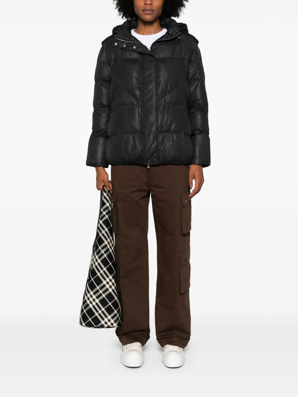 Hooded Puffer Jacket
