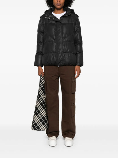 Hooded Puffer Jacket