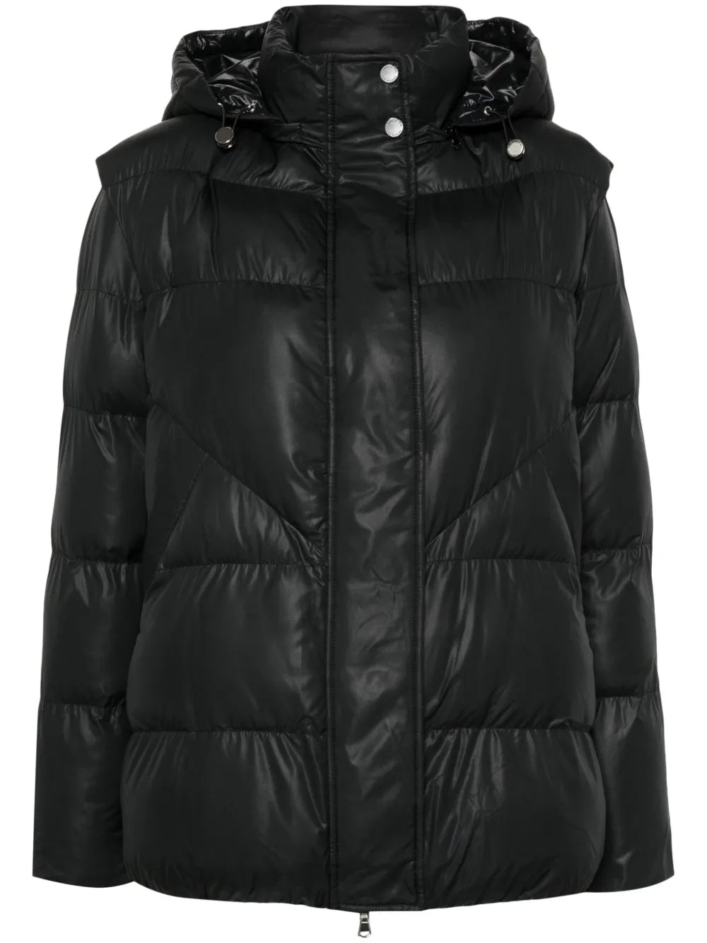 Hooded Puffer Jacket