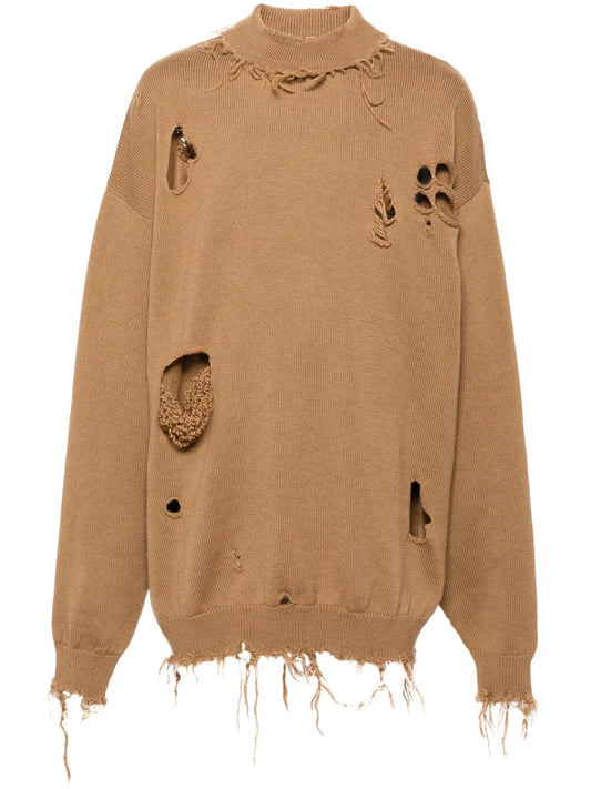 Destroyed Sweater