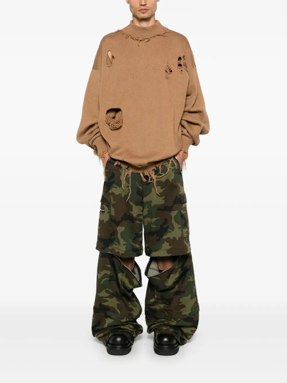 Destroyed Sweater