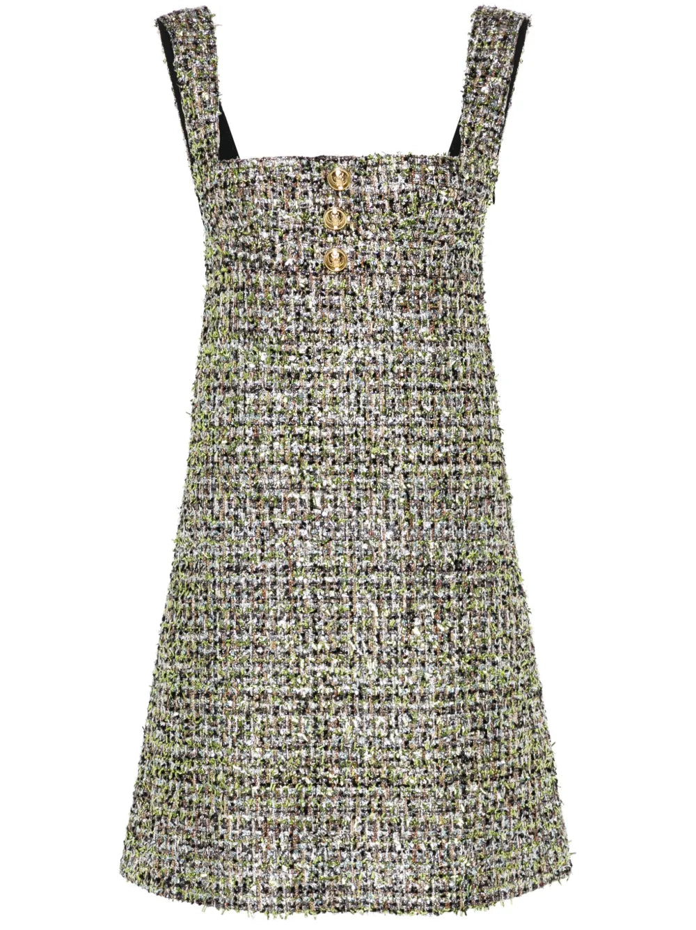 Lurex Mini Dress