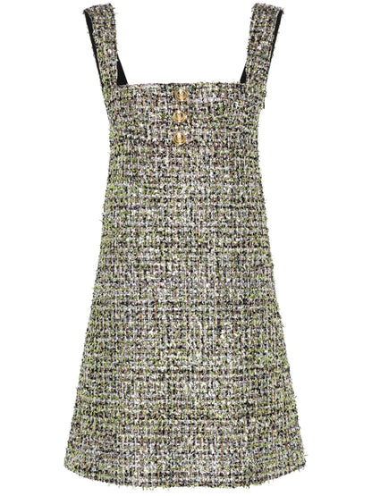 Lurex Mini Dress