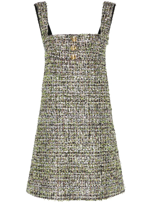 Lurex Mini Dress