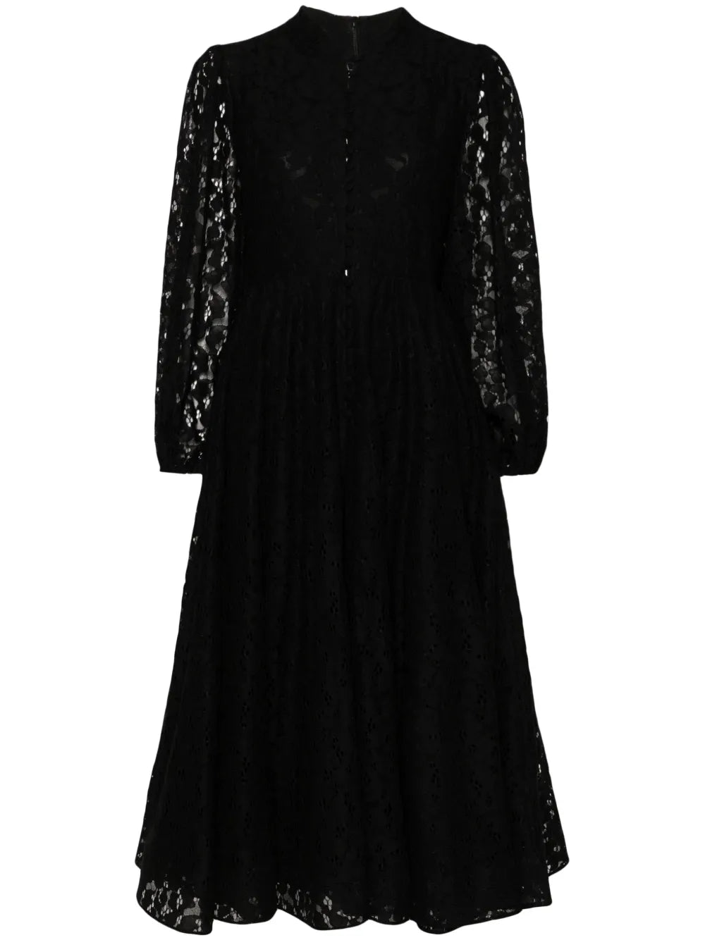 A-Line Lace Maxi Dress