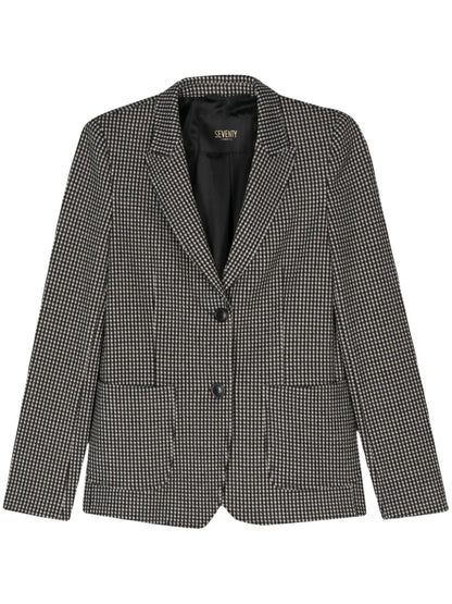 Houndstooth Blazer