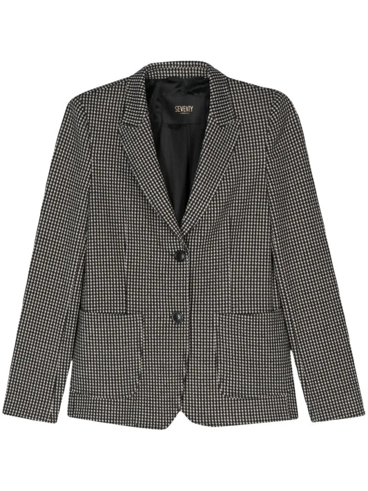 Houndstooth Blazer