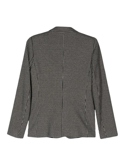 Houndstooth Blazer