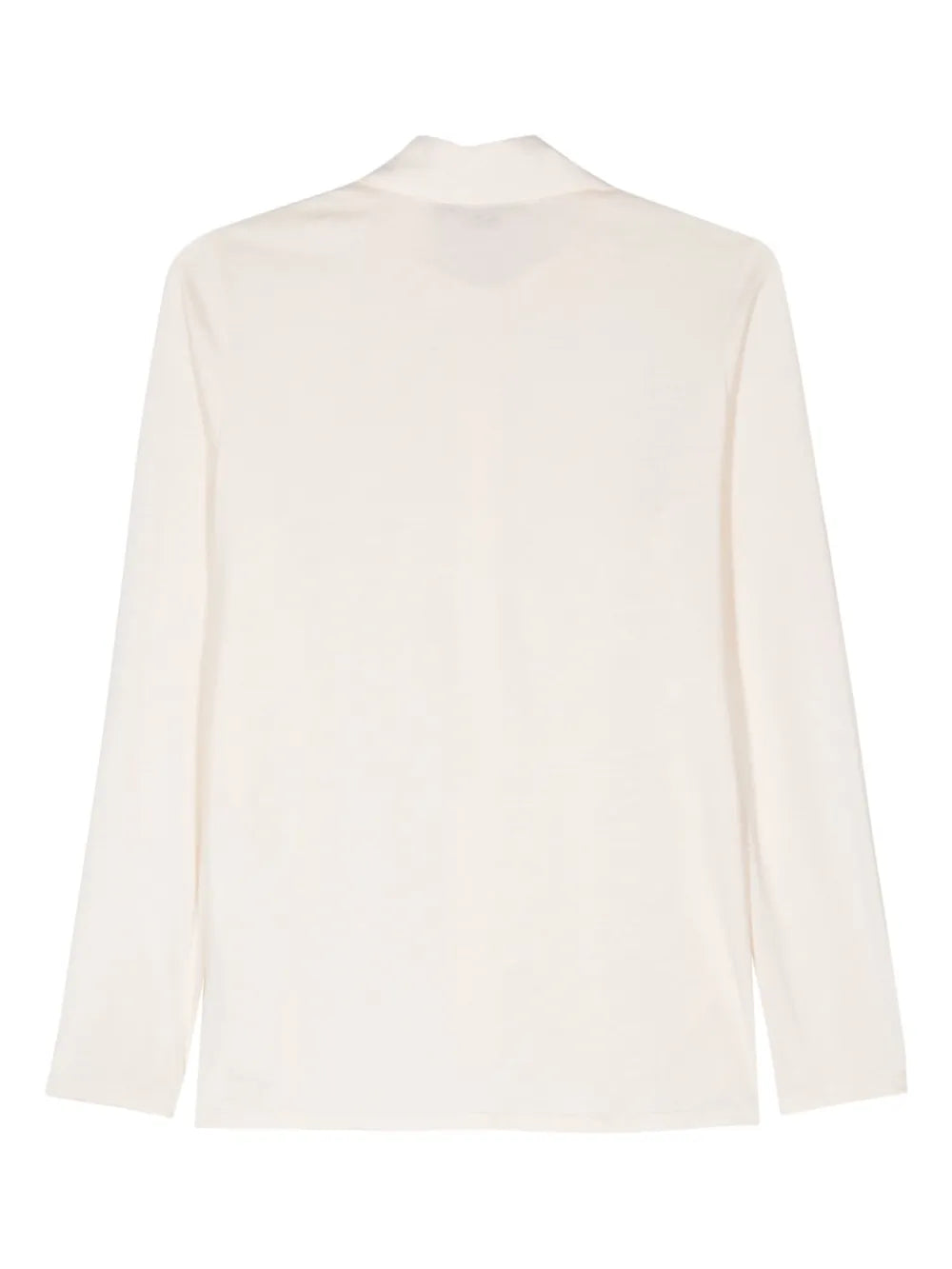 Long-Sleeve Panelled Shirt