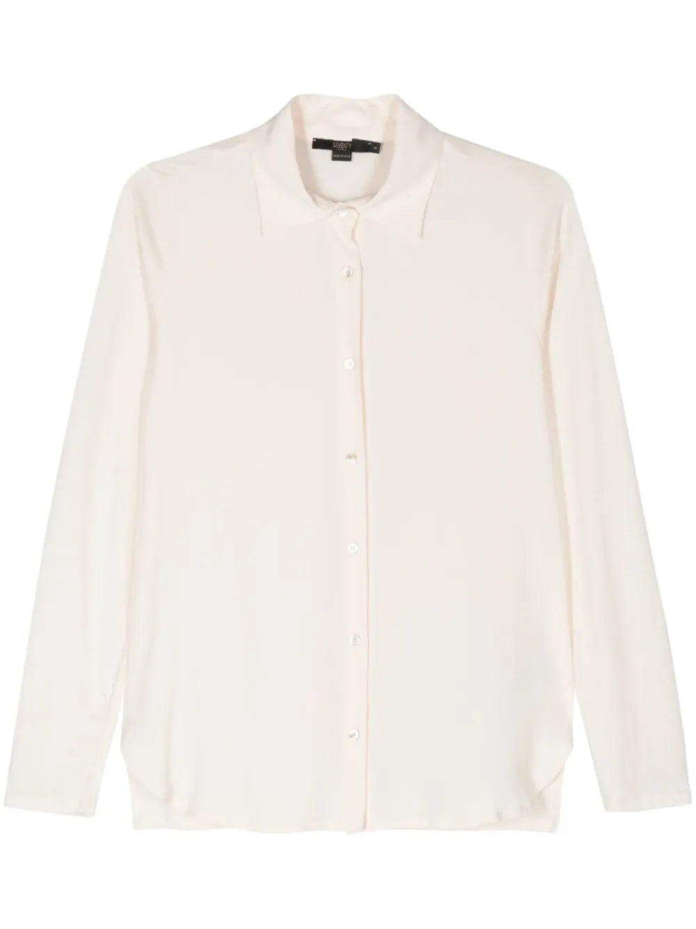 Long-Sleeve Panelled Shirt