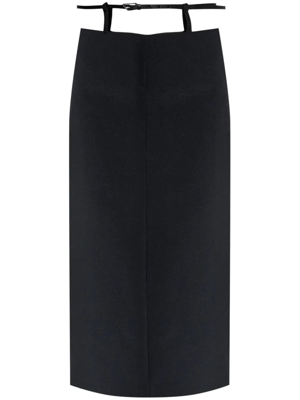 Belted Midi Skirt
