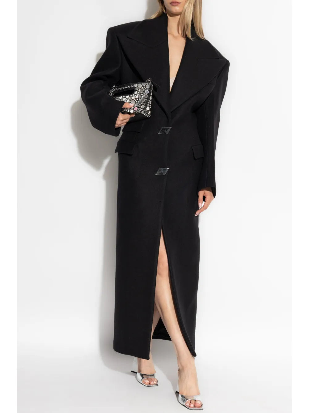 Wool Maxi Coat