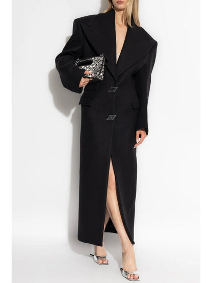 Wool Maxi Coat