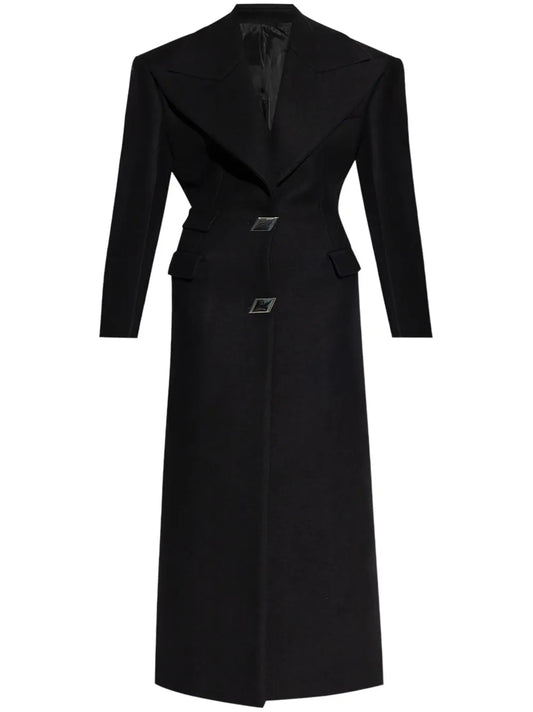 Wool Maxi Coat