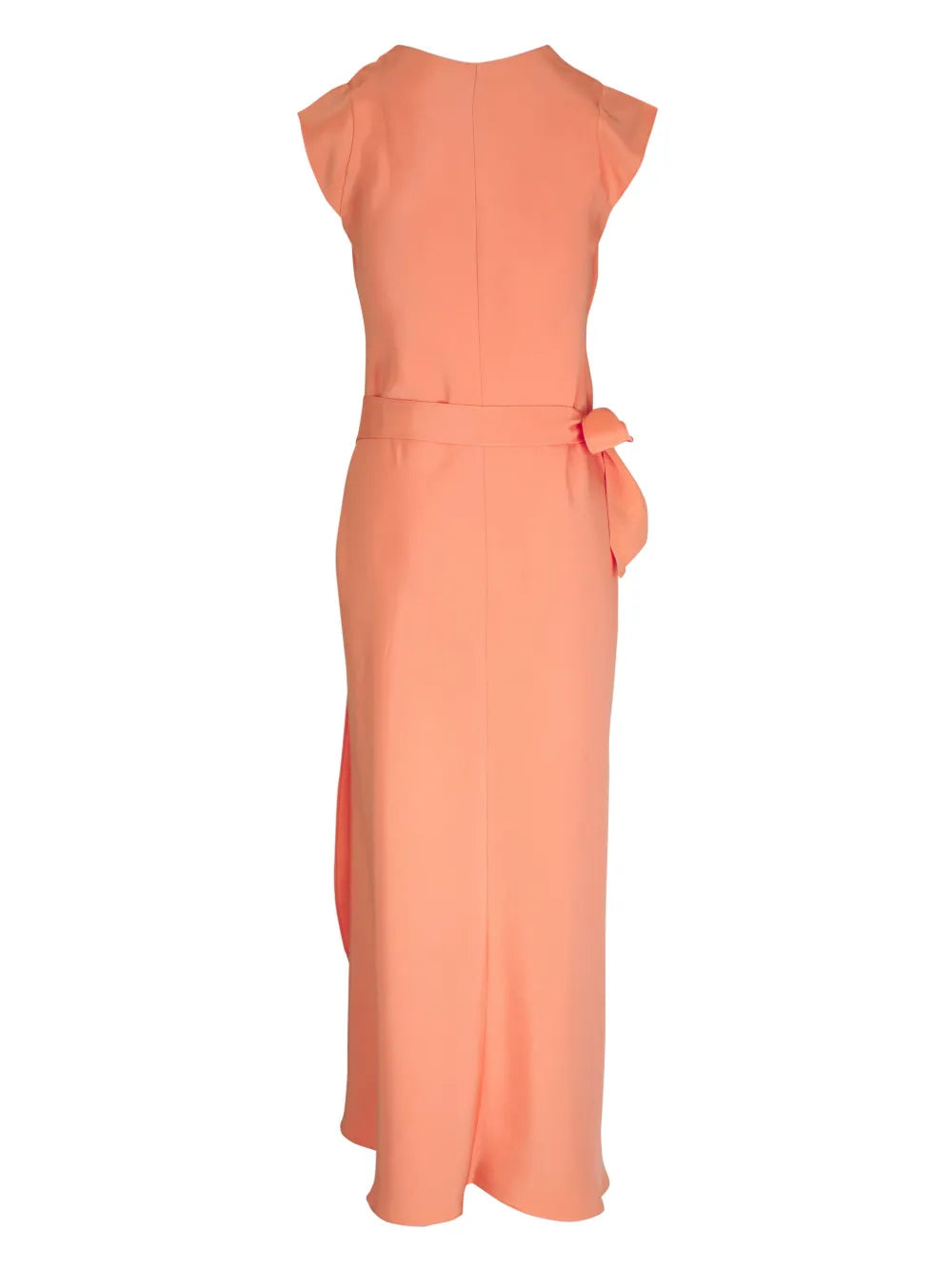 Silk Midi Dress