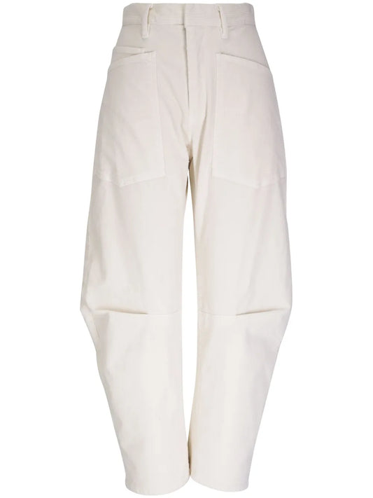 Dart-Detailing Trousers