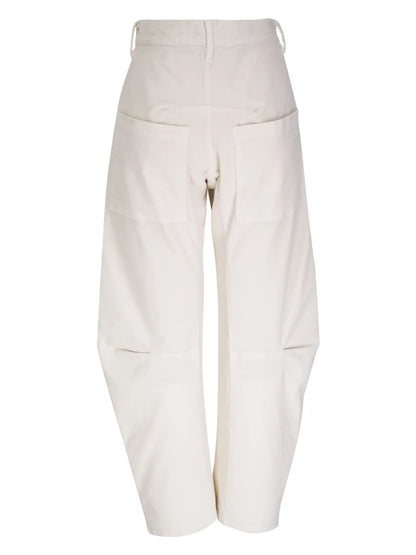 Dart-Detailing Trousers