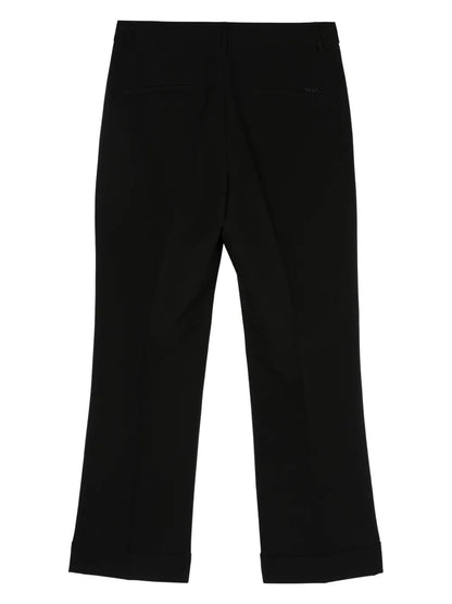 Tailored Cropped Trousers
