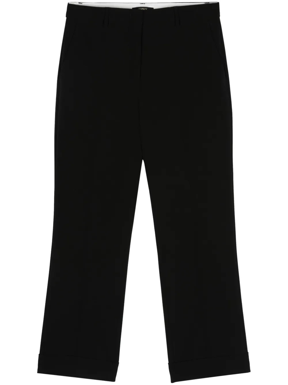 Tailored Cropped Trousers
