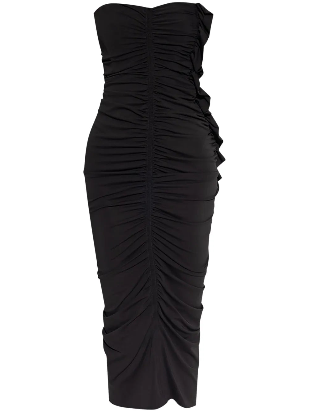 Ruched Midi Dress