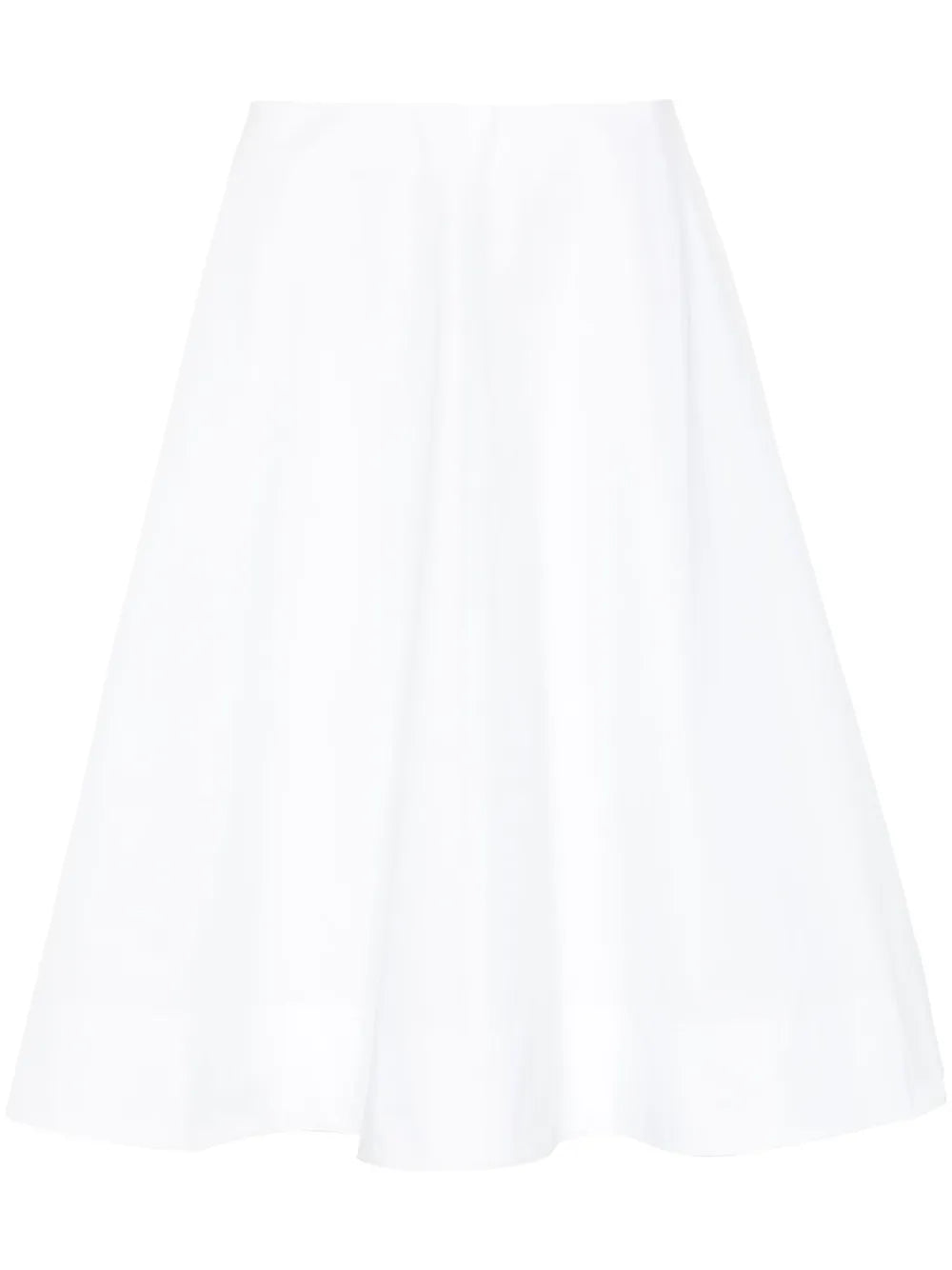 A-Line Poplin Skirt
