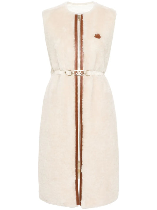 Sorbier Faux-Fur Midi Coat