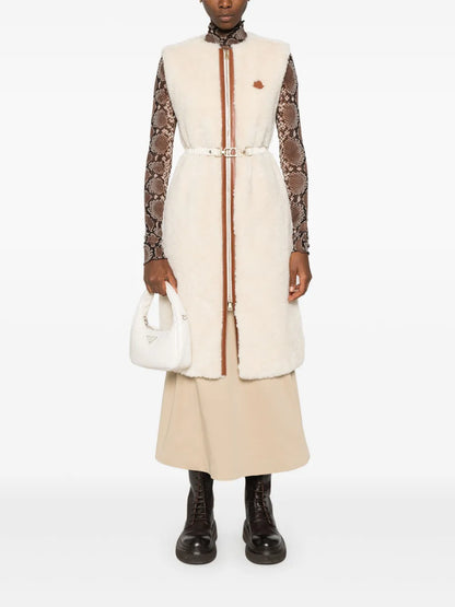 Sorbier Faux-Fur Midi Coat