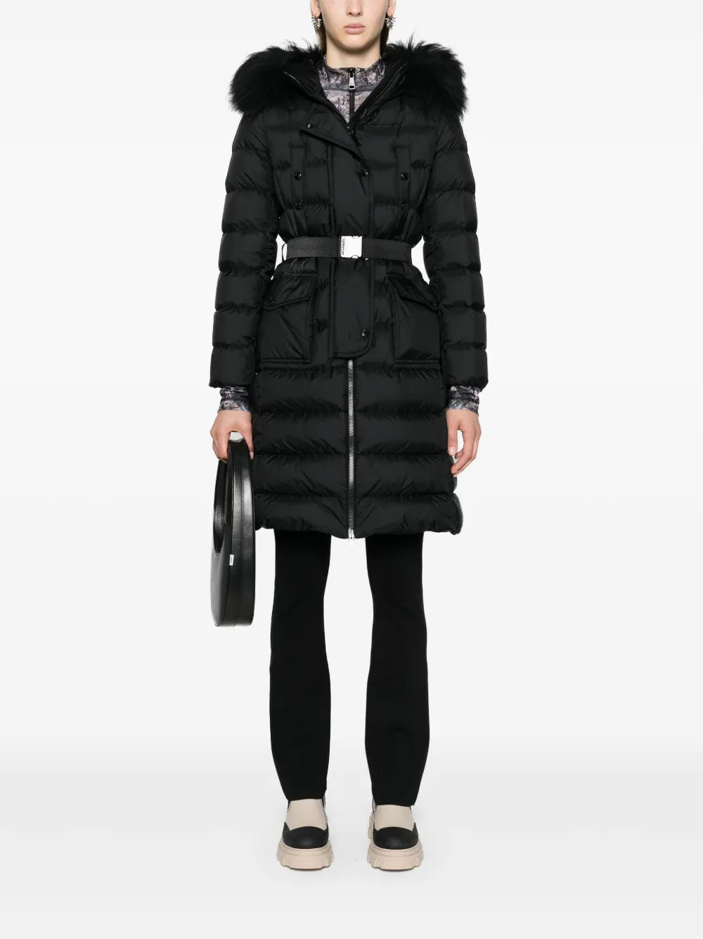 Khloe Hooded Down Coat