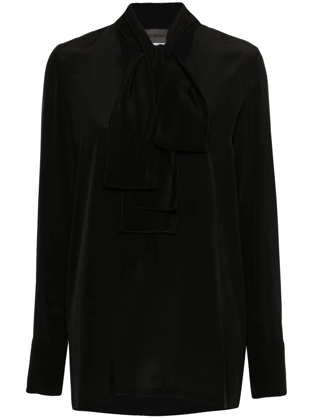 Elleni V-Neck Silk Blouse