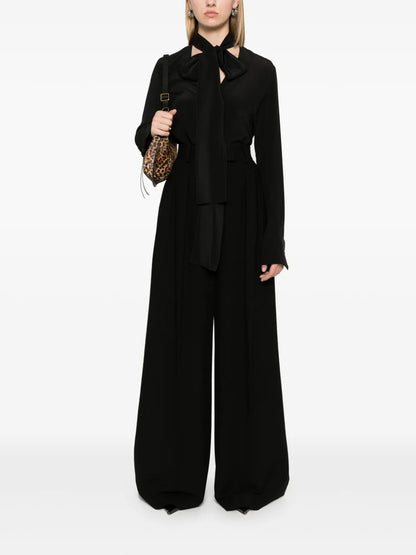 Elleni V-Neck Silk Blouse