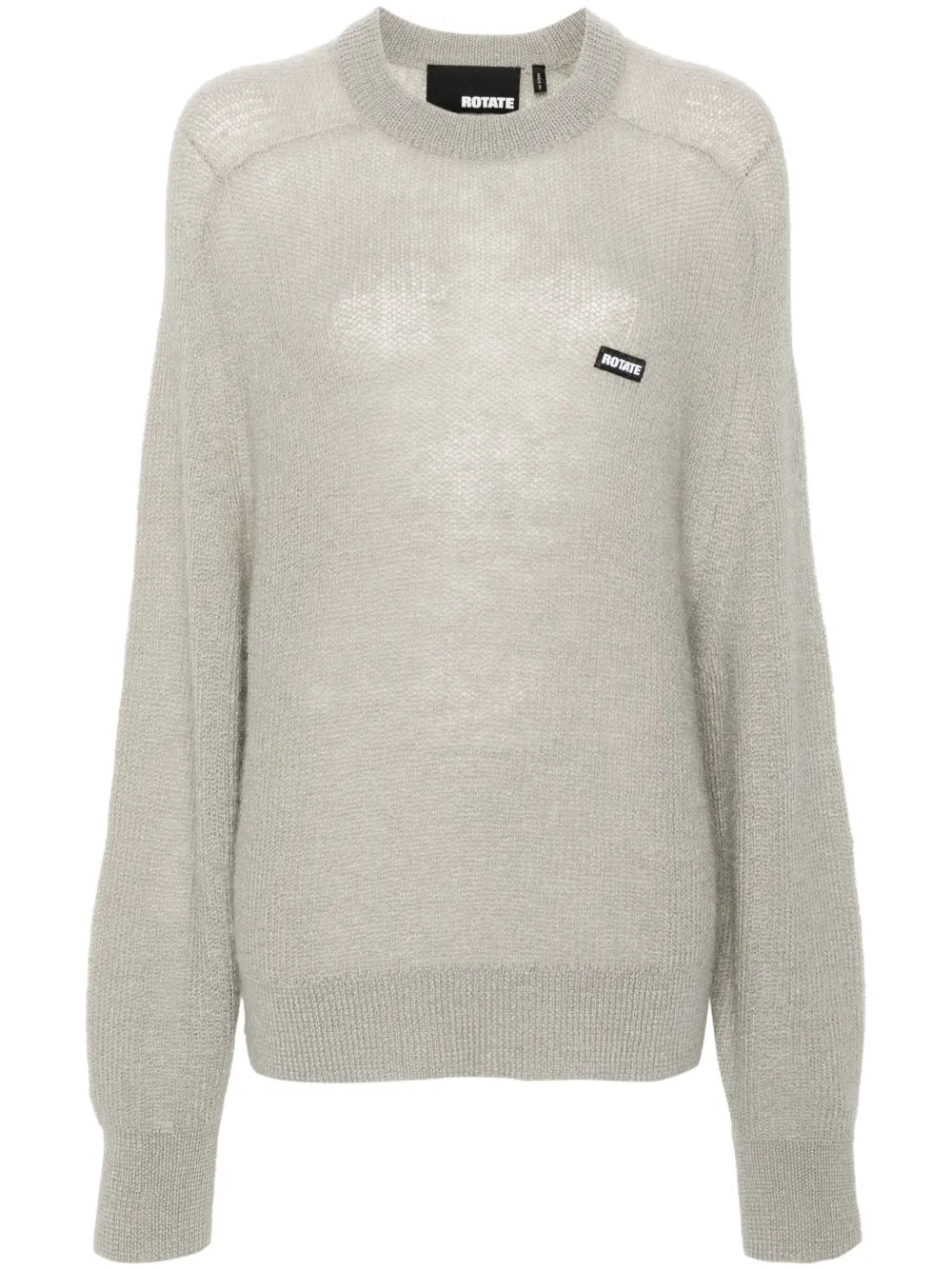 Logo-Patch Sweater
