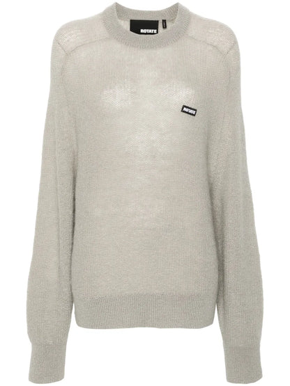 Logo-Patch Sweater