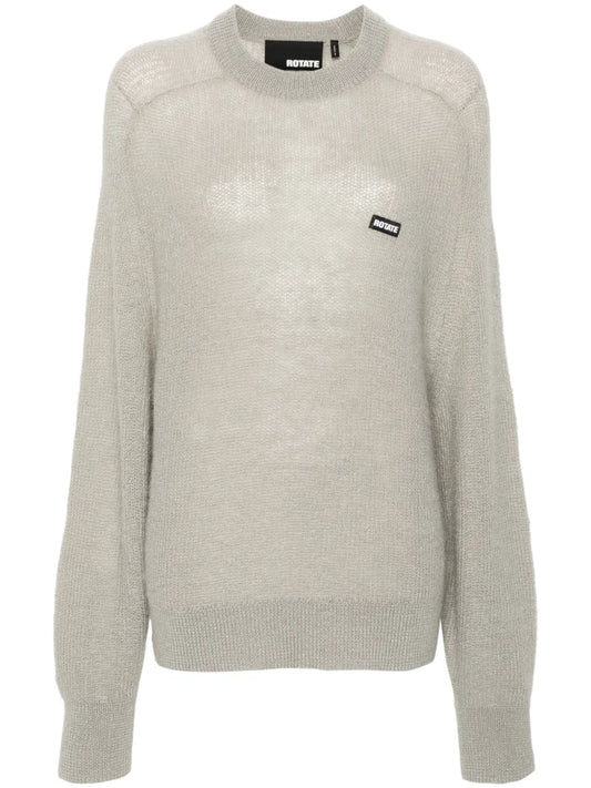 Logo-Patch Sweater