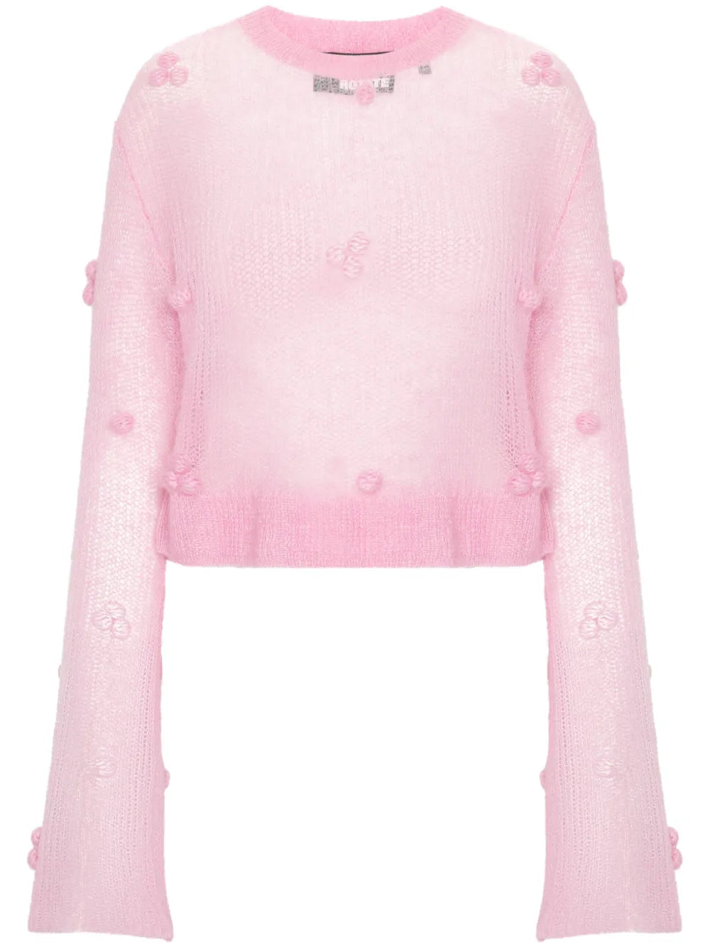 Appliqué-Detail Sweater