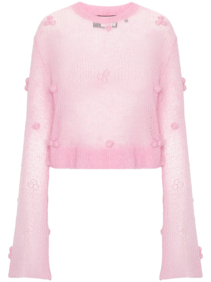 Appliqué-Detail Sweater
