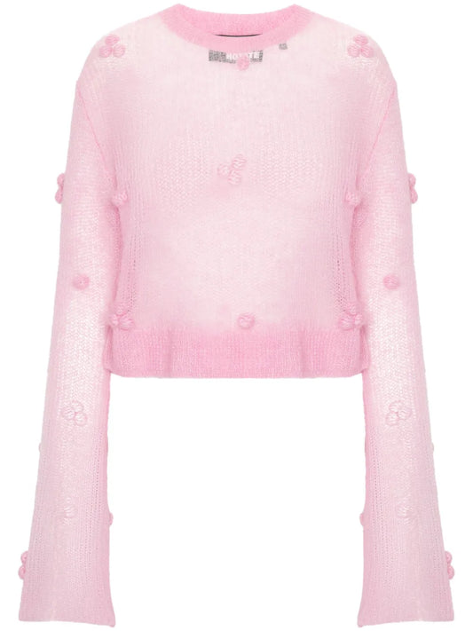Appliqué-Detail Sweater