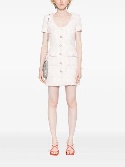 Bouclé Mini Dress