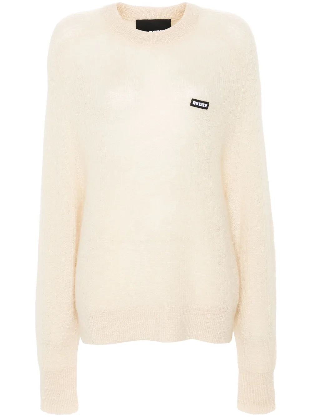 Light-Knit Logo Sweater
